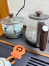 FUNORK全自动上水电热水壶 茶台烧水壶家用办公一体机茶桌茶几嵌入式茶具电茶炉套装 RY-10钛灰色清洁款 实拍图