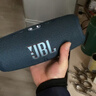 JBL CHARGE5 冲击波五代 便携蓝牙音箱+低音炮 户外防水音响 增强版赛道扬声器 新年礼物 蓝色 实拍图