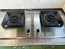 老板（Robam）【防爆不锈钢】天然气猛火燃气炉灶煤气双灶台家用灶具JZT-57G7A品牌以旧换新一级能效 实拍图