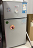 志高（CHIGO）小冰箱迷你小型家用冷藏冷冻两用宿舍出租房用双门办公室电冰箱节能省电 【一级能效】58L银色【三天约一度电】 实拍图