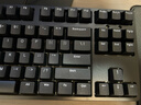 ikbcC87机械键盘有线键盘87键 游戏键盘键盘办公打字手感好电脑键盘樱桃键盘新年礼物 黑色红轴有线 实拍图
