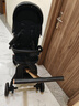 SMARTSTROLLER遛娃神器婴儿推车可坐可躺轻便折叠双向高景观0-6岁用宝宝溜娃车 星空黑(铝合金车架+3D舒适透气) 实拍图