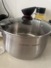苏泊尔SUPOR小红圈304不锈钢汤锅22cm复底加厚炖锅电磁炉通用ST22Z1 实拍图