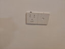 公牛（BULL）开关插座 一位电脑六类插座G12T102B象牙白暗装 实拍图