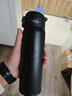 京东京造保温杯 水杯子男女儿童学生316不锈钢【一键弹盖】黑色480ml 实拍图