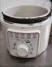 华凌美的出品 4L电压力锅 家用多功能高压锅  精准控温十大烹饪模式 煲汤炖肉煮粥一体锅 WH-YL4930C 实拍图