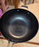 爱仕达（ASD）炒锅铸铁锅防锈无涂层大铁锅炒菜锅40cm燃气电磁炉通用CF40E1WG 实拍图
