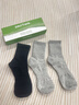 大嘴猴100%纯棉袜子男士中筒秋冬运动纯棉袜防臭10A抗菌吸汗透气6双礼盒 实拍图