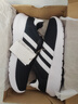 阿迪达斯（adidas）男鞋跑步鞋运动鞋轻便减震防滑休闲鞋 黑/白 42 实拍图