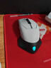 外星人（Alienware）AW610M 游戏鼠标 家用双模2.4G无线充电电竞鼠标 人体工学机械宏无线rgb高端外设 白色 实拍图