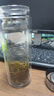希诺（heenoor）双层玻璃杯男家用商务办公泡茶杯子过滤车载水杯XN-9302 345mL 实拍图