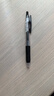 斑马牌（ZEBRA）【热门商品】中性笔 0.5mm子弹头签字笔 学生标记笔走珠水性笔 C-JJ100 JELL-BE 黑色 单支装 实拍图