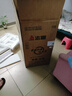 志高（CHIGO）小冰箱迷你小型家用冷藏冷冻两用宿舍出租房用双门办公室电冰箱节能省电 【一级能效】76L银色【三天约一度电】 实拍图