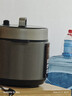 美的（Midea）电压力锅5升高压锅深汤系列3-4-5-6-8人家用双胆多功能智能预约电高压锅煮煮饭汤锅 【5L双内胆】 E522 5L 实拍图