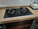 澳士顿（aosd）【750mm大面板】燃气灶天然气煤气灶双灶嵌入式大尺寸不锈钢液化气灶免扩孔一级能效大开孔猛火灶 上门安装-750大面板猛火鸳鸯灶 天然气 实拍图