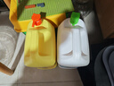白猫柠檬洗洁精套装10kg(红茶+薄荷) A类食品用去油祛味 实拍图