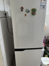 美菱（MeiLing）离子净181L两门冰箱变频小户型家用租房宿舍两用节能可冷藏冷冻白色BCD-181LCR2X 实拍图
