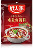 好人家水煮鱼调料 麻辣爽口煮毛血旺多用途方便料包210g2-3人份 实拍图
