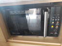 美的（Midea）微碳微波炉烤箱一体机900w微波1000w烧烤平板光波速热23L容量变频臻彩荧幕 （C32） 实拍图