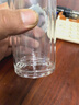 【京东物流配送】高硼硅双层玻璃杯大容量泡茶杯水杯子茶水分离杯 【双层加厚】茶杯350ml1只 实拍图