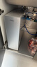海尔（Haier）净水器鲜活水pro+1200G6年长效进口反渗透RO过滤膜触控龙头双出水家用厨房专用台下直饮R305 实拍图