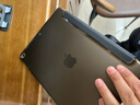 毕亚兹适用iPad Air1/2 9.7英寸保护套 苹果平板电脑5/6代通用保护壳轻薄防摔智能休眠三折支架PB13-黑色 实拍图