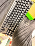 雷蛇（Razer）黑寡妇蜘蛛V3竞技版 机械键盘 87键 电脑游戏电竞 RGB背光 绿轴  实拍图