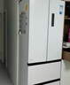 美的（Midea）400L法式多门冰箱超薄零嵌入式小户型除菌净味一级能效风冷无霜以旧换新白色MR-421WUFPZE国家补贴 实拍图