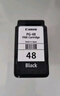 佳能（Canon）PG-48 黑色墨盒(适用E478/E478R/E3480/E418/E4280/E4580) 实拍图