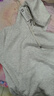 凡客诚品（VANCL）官方店连帽卫衣男休闲运动长袖上衣外套 花灰 2XL /145-160斤 /偏小建议拍大一码 实拍图