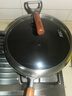 苏泊尔不粘铁锅有钛铁不粘无涂层少油烟炒锅30cm燃气电磁炉通用CC30YT1 实拍图