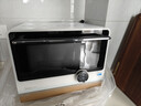 美的（Midea）寻味微蒸烤一体机智能微波炉烤箱蒸箱家用多功能燃卡变频23L网红料理炉G23 实拍图