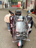 台铃电动车挡风被冬季防水防风加厚电瓶车四季通用护脖挡风罩 实拍图