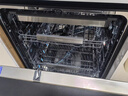 海尔（Haier）【麦浪套系W5000Plus+】洗碗机嵌入式150升+升级双面洗大容量60000Pa大水压10天净存EYBW20566GHU1 实拍图