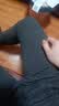 古今（GUJIN）男士秋裤无痕德绒磨绒加绒单件保暖内衣棉毛裤打底裤保暖裤男 实拍图