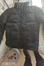 雪中飞鹅绒羽绒服男士短款脱卸帽加厚保暖休闲商务秋冬外套男装175 实拍图