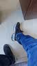 斯凯奇（Skechers）户外徒步鞋男士秋季厚底减震慢跑鞋运动鞋百搭休闲鞋237145 实拍图