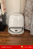石头（roborock）扫地机器人扫拖一体 P20 Ultra 扫拖洗烘一体机热水洗拖布擦地拖地洗地机P20极光增强【升级版】 实拍图