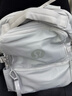 lululemon丨New Crew 背包 拒水 LU9CLES 蒸汽灰 O/S 实拍图