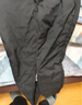 雅鹿90鸭绒羽绒裤男士2025秋冬新款休闲防风加厚保暖御寒加绒长裤子 黑色 L (175) 【推荐110-130斤】 实拍图