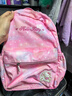 Hello Kitty书包小学生双肩背包萌趣女孩儿童书包1-3年级卡通包DB96587A粉色 实拍图
