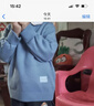 巴拉巴拉童装儿童毛衣2025新款冬装男童女童宝宝套头毛衫百搭打底衫针织衫 实拍图