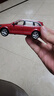 卡威（KIV）奔驰汽车玩具车警车儿童合金小汽车仿真跑车模型1-3-6岁男孩礼物 奥迪-Q7-红色 实拍图