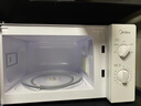 美的（Midea）【给老家送年货东哥同款】快捷微波炉 家用小型 360°转盘加热 旋钮操控 易洁内胆（M1-L213B） 实拍图