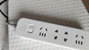 公牛（BULL）插座/插线板/插排/排插/接线板/宿舍家用桌面拖线板  3C认证  4位总控开关全长3米 GN-B3220 实拍图