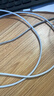 绿联适用苹果17/16/15充电线Type-C数据线USB-C车载CarPlay线iPhone17/16e/15ProMax华为荣耀手机1米3A 实拍图