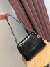 viney牛皮包包女包休闲流浪包轻奢斜挎链条包送生日情人节礼物女朋友 实拍图