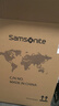 新秀丽（Samsonite）行李箱拉杆箱可扩展时尚商务密码登机箱子旅行婚箱学生男女\GN0 银色|可扩展【全球3年联保】 24英寸 |净重3.76kg-可托运 实拍图
