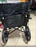 京巧【金榜推荐】折叠可提轮椅老人专用出行小型轻便旅行便携式手推车 实拍图