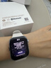 华为HUAWEI WATCH FIT 4 悦动白氟橡胶表带 华为运动智能手表超轻薄大屏潮流运动蓝牙通话睡眠监测fit4 实拍图